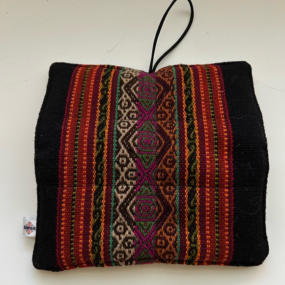 Sansa Woman’s Wallet Made Of Bolivian Aguayo from Sheep’s Wool Handmade - Picture 1 of 10